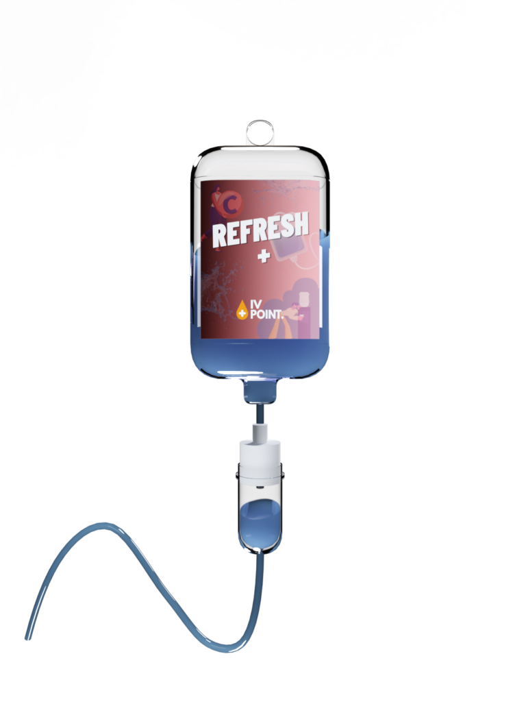 Infuze Refresh+ — Infuzní terapie Ostrava